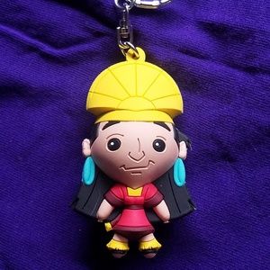 Kuzco Disney 3D Figural keychain